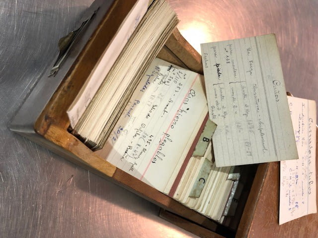 Archivo de tarifas