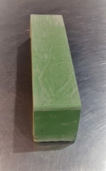Pasta verde 1 Kg para pulir inox vebrix BIBIELLE