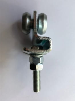 Roldana simple para cartolas o guía de 30 mm MAFRA - 1