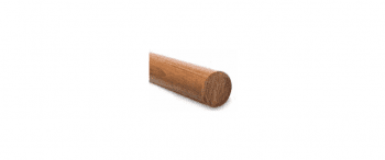 Pasamanos de madera  diámetro 45 mm en barras de 3 metros - 1