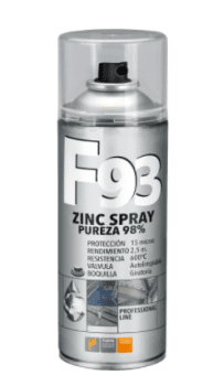 Spray para galvanizar en frío F-93 400 ml FAREN