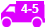 Entrega de 4 a 5 días Entrega de 4 a 5 días