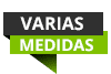 Medidas: Varias medidas